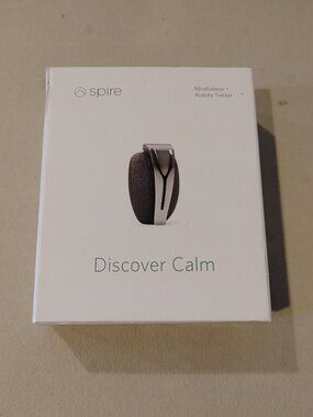 Spire Discover Calm Mindfulness Stress Management Wireless Activity Tracker